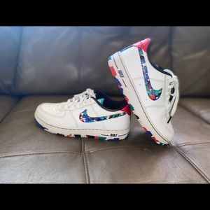 Nike Air Force 1 crayon white multi